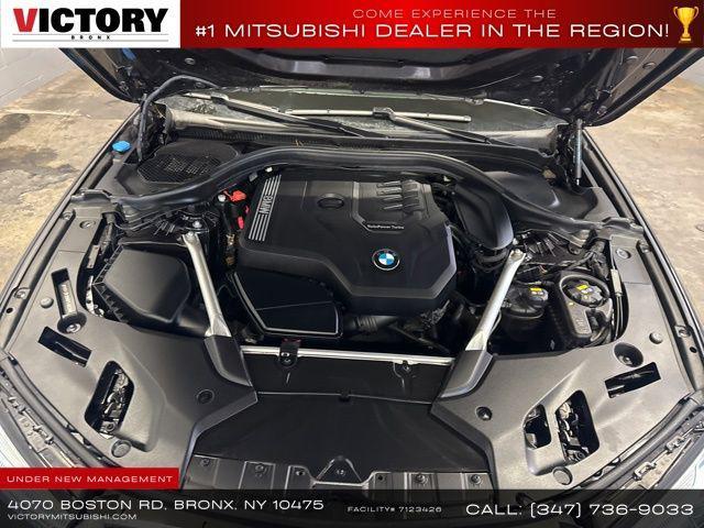 used 2022 BMW 530 car, priced at $30,528