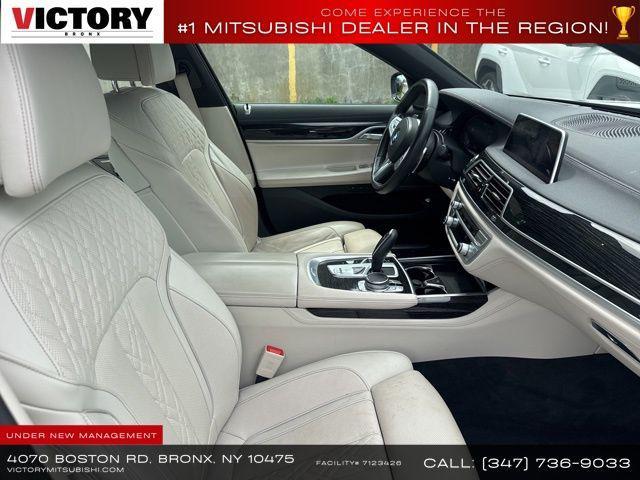 used 2022 BMW 750 car, priced at $45,000