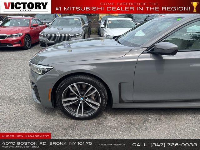 used 2022 BMW 750 car, priced at $45,000