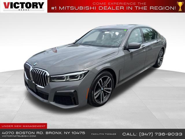 used 2022 BMW 750 car, priced at $45,000