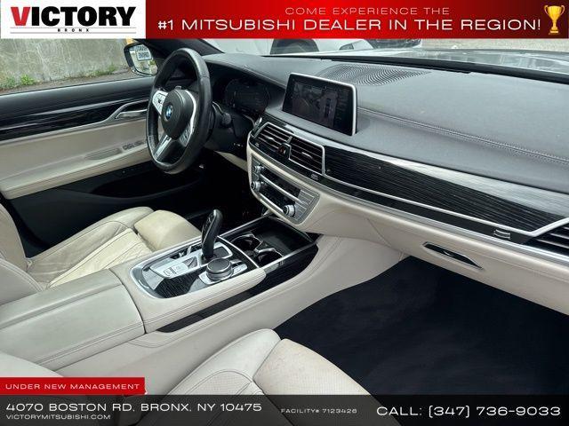 used 2022 BMW 750 car, priced at $45,000