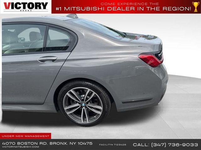 used 2022 BMW 750 car, priced at $45,000
