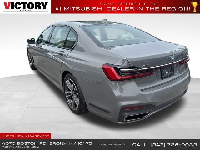 used 2022 BMW 750 car, priced at $45,000