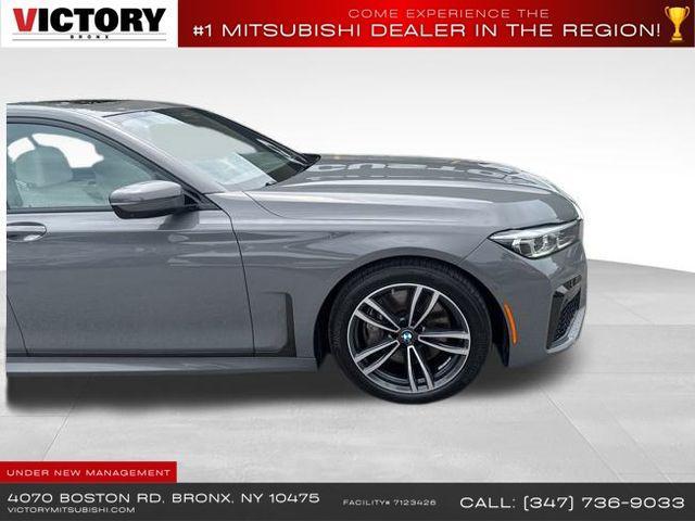 used 2022 BMW 750 car, priced at $45,000
