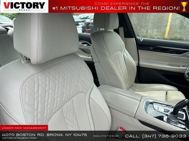 used 2022 BMW 750 car, priced at $45,000