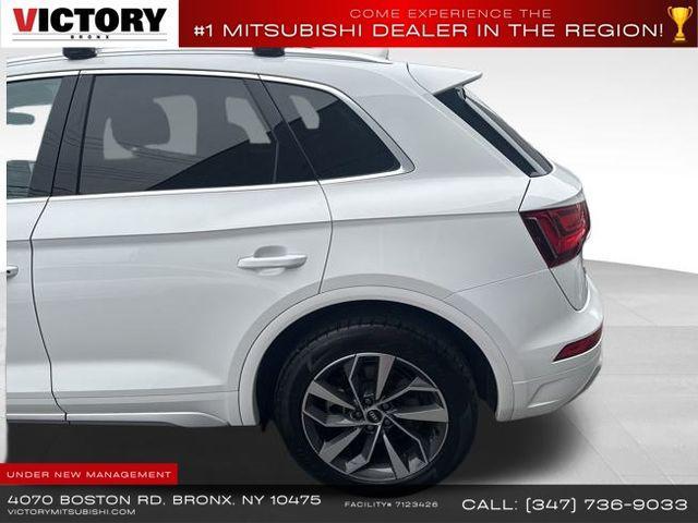 used 2023 Audi Q5 car, priced at $24,399