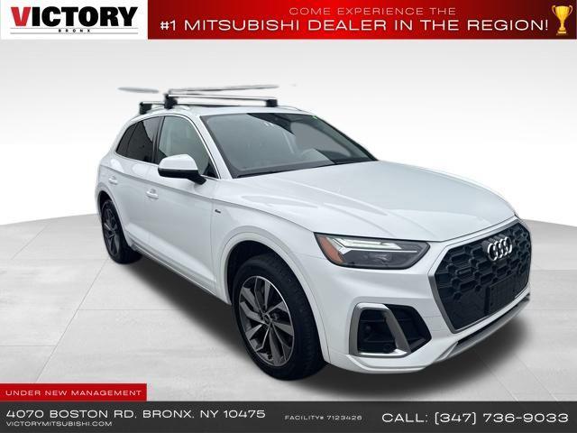 used 2023 Audi Q5 car, priced at $24,399