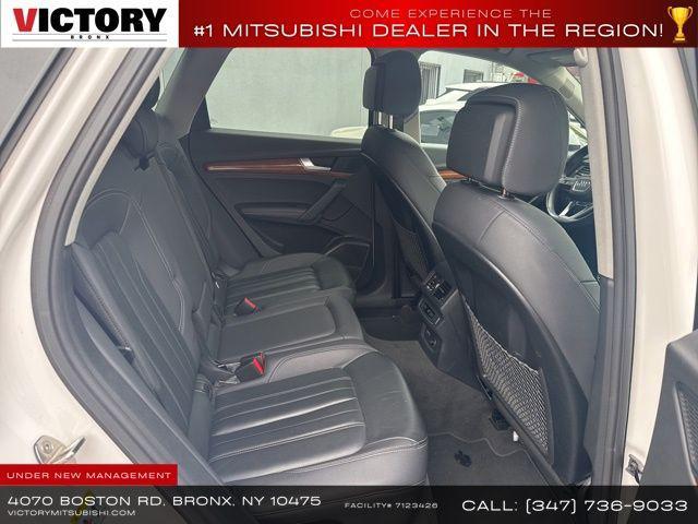used 2023 Audi Q5 car, priced at $24,399