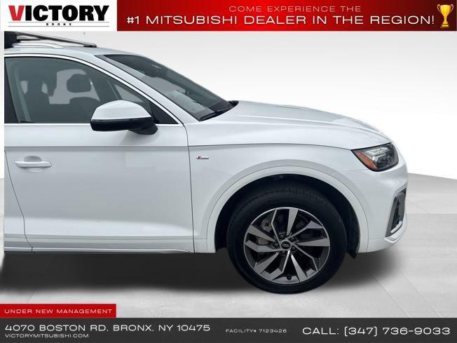 used 2023 Audi Q5 car, priced at $24,399