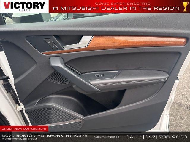 used 2023 Audi Q5 car, priced at $24,399