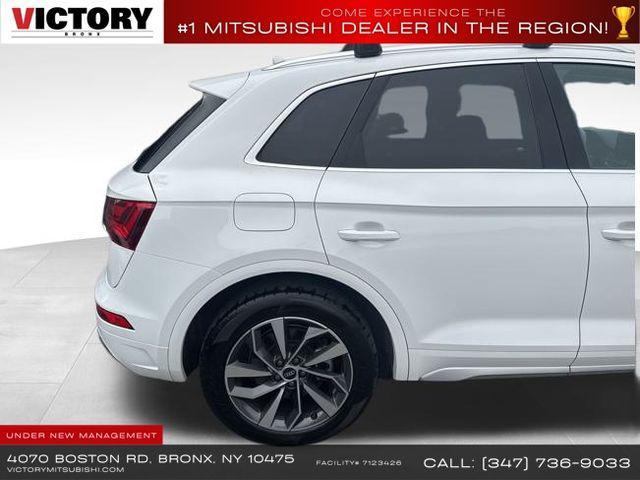 used 2023 Audi Q5 car, priced at $24,399