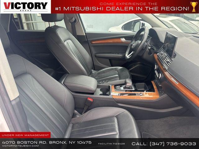 used 2023 Audi Q5 car, priced at $24,399