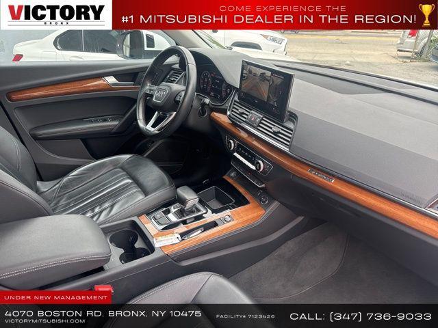 used 2023 Audi Q5 car, priced at $24,399