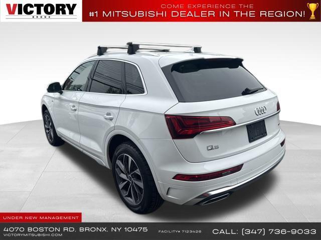 used 2023 Audi Q5 car, priced at $24,399