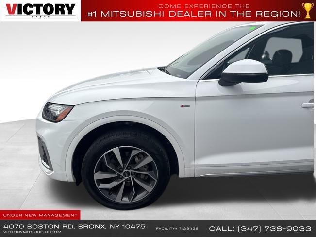 used 2023 Audi Q5 car, priced at $24,399