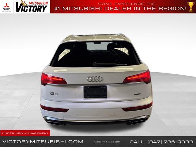 used 2023 Audi Q5 car, priced at $23,799