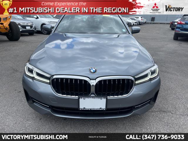 used 2021 BMW 530e car, priced at $27,995