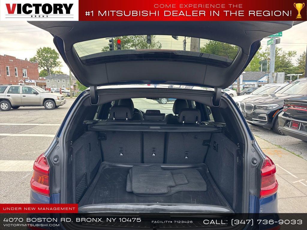 used 2021 BMW X3 car, priced at $21,000