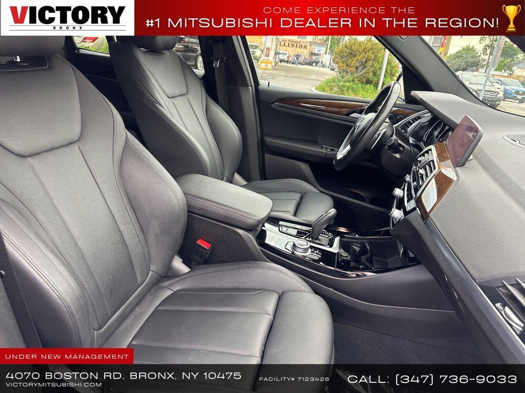 used 2021 BMW X3 car, priced at $21,000