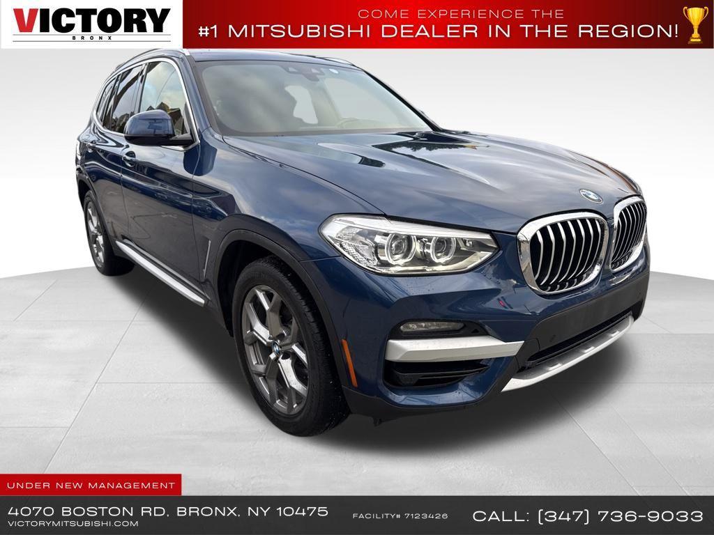 used 2021 BMW X3 car, priced at $21,000
