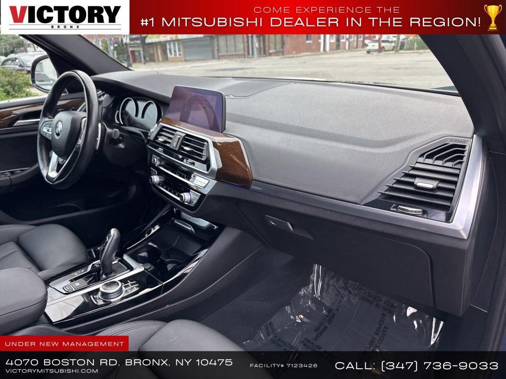 used 2021 BMW X3 car, priced at $21,000