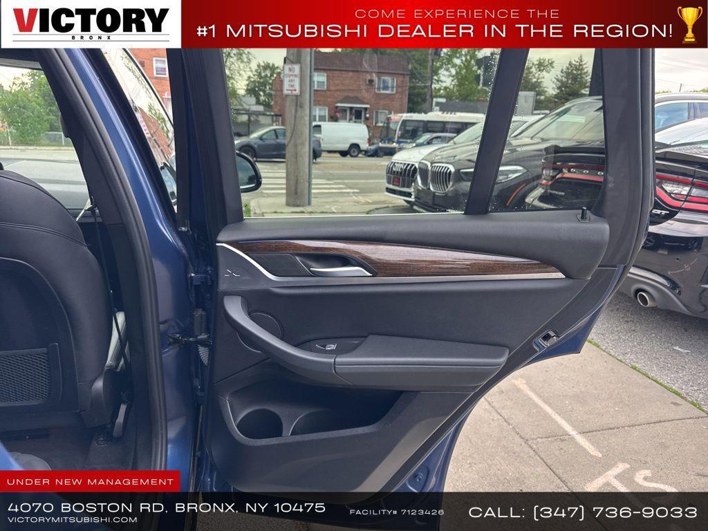 used 2021 BMW X3 car, priced at $21,000