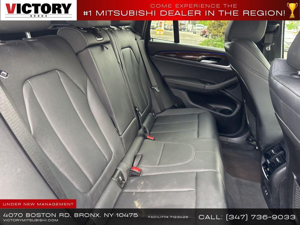 used 2021 BMW X3 car, priced at $21,000