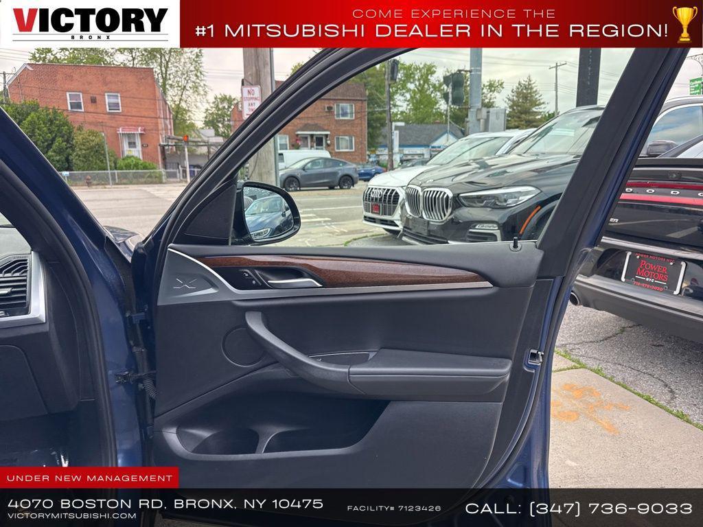 used 2021 BMW X3 car, priced at $21,000