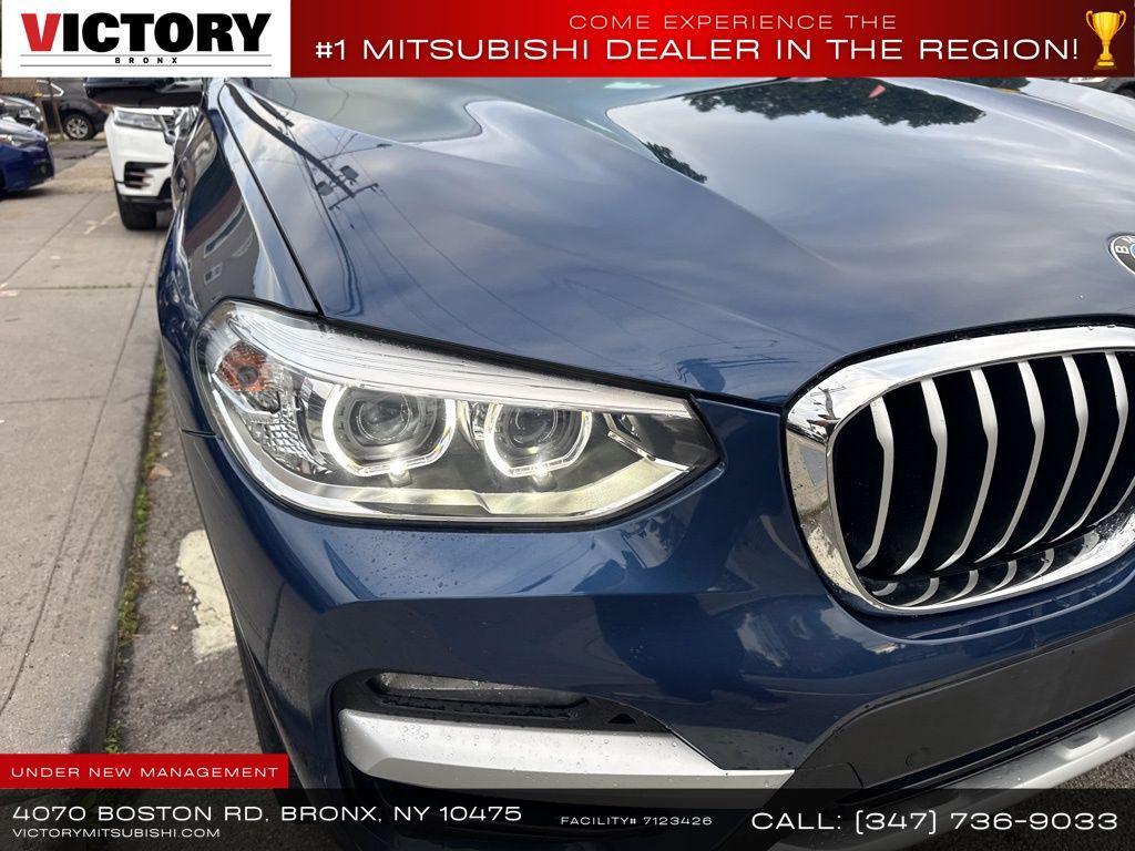 used 2021 BMW X3 car, priced at $21,000