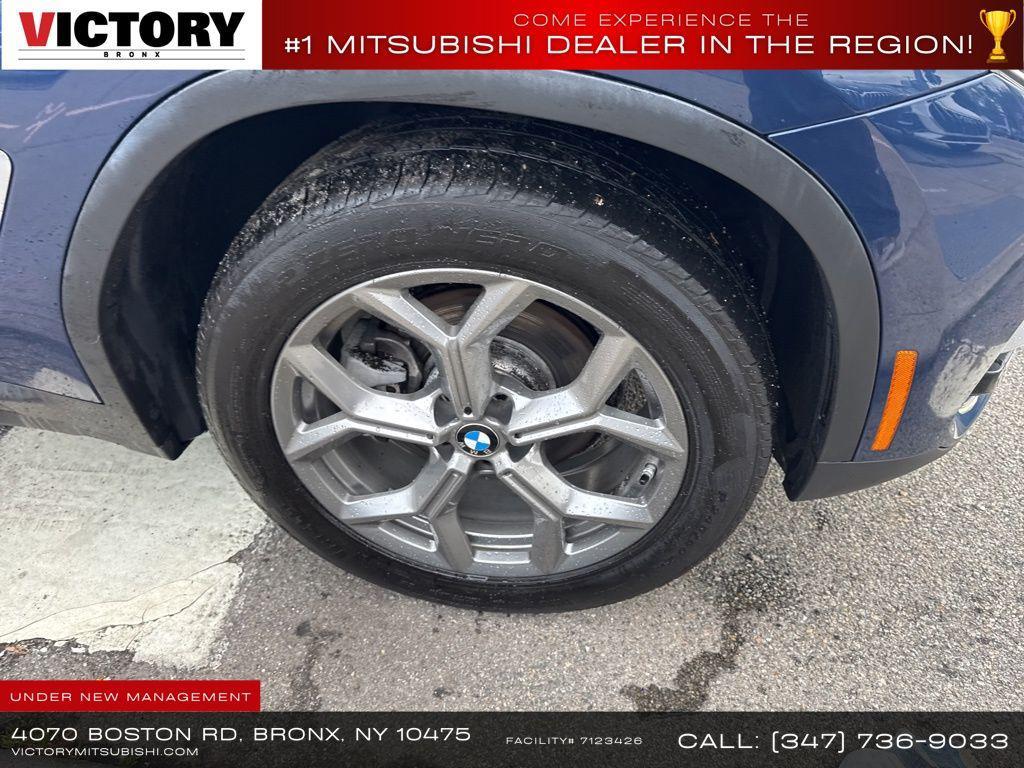 used 2021 BMW X3 car, priced at $21,000