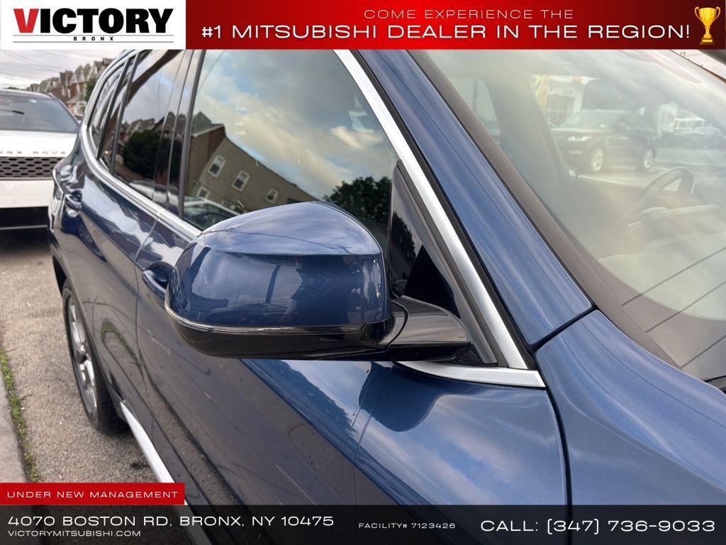 used 2021 BMW X3 car, priced at $21,000