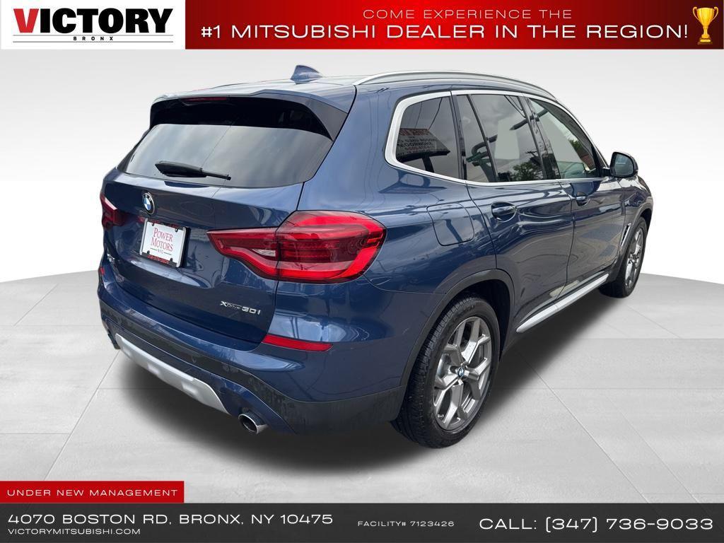 used 2021 BMW X3 car, priced at $21,000