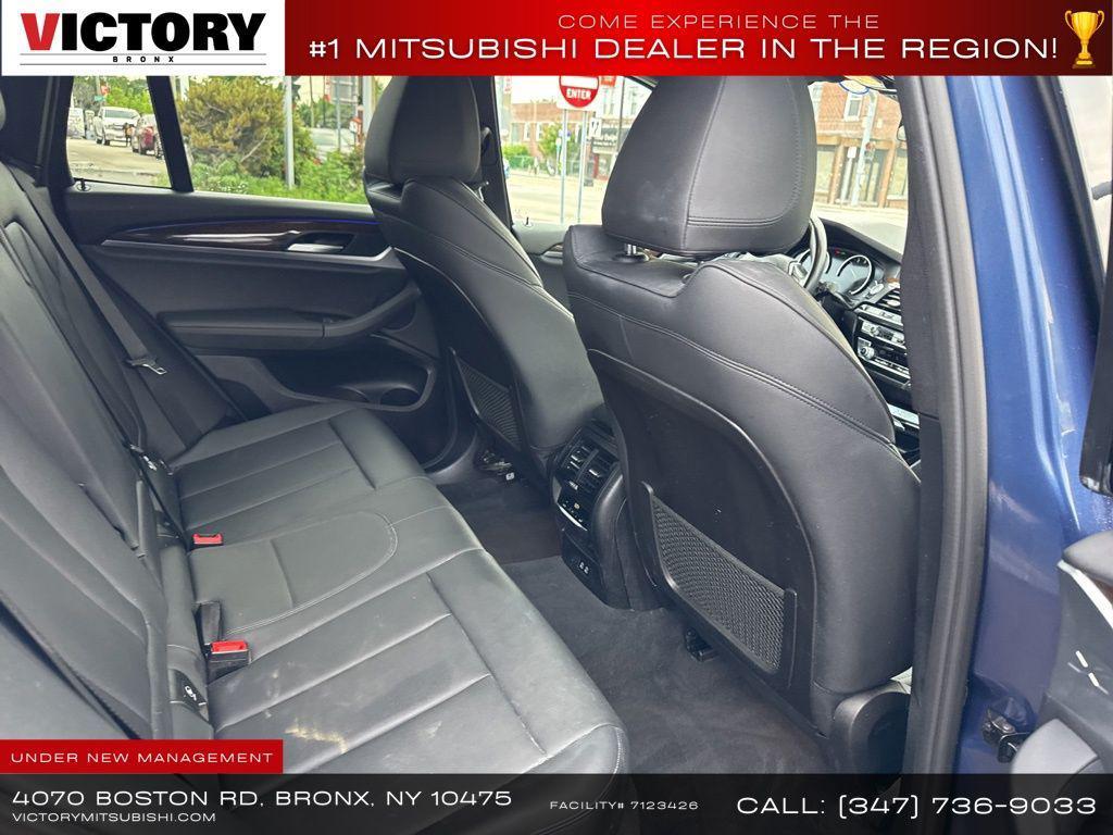 used 2021 BMW X3 car, priced at $21,000