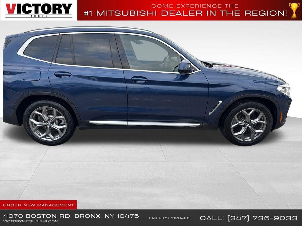 used 2021 BMW X3 car, priced at $21,000