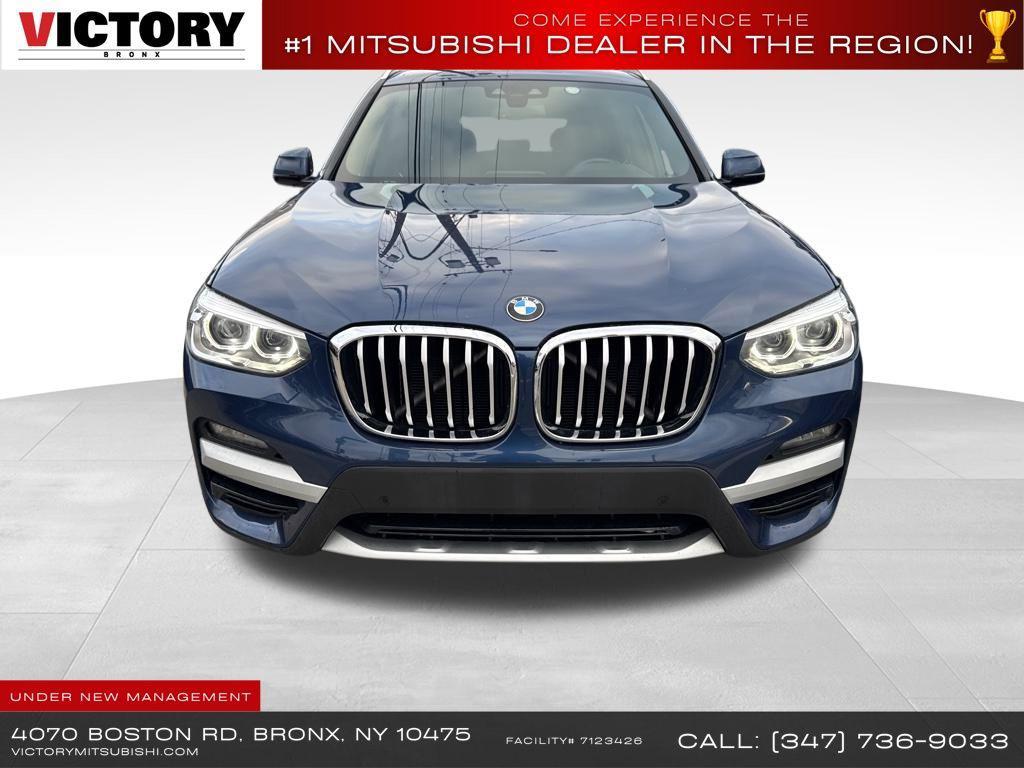 used 2021 BMW X3 car, priced at $21,000