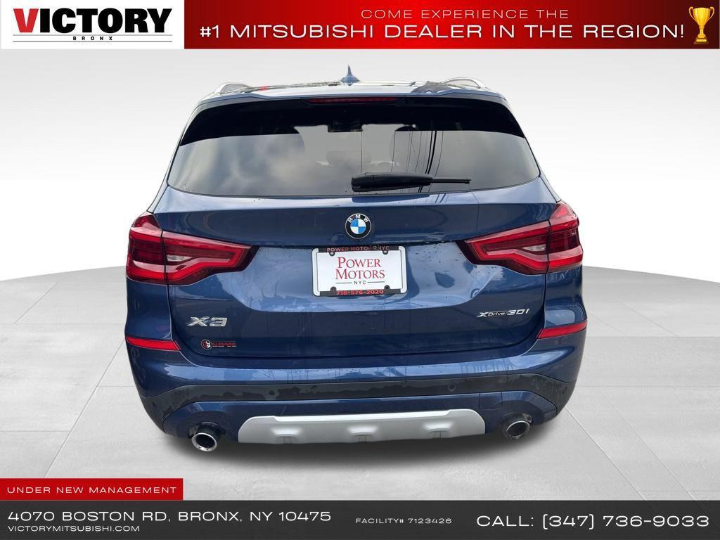 used 2021 BMW X3 car, priced at $21,000