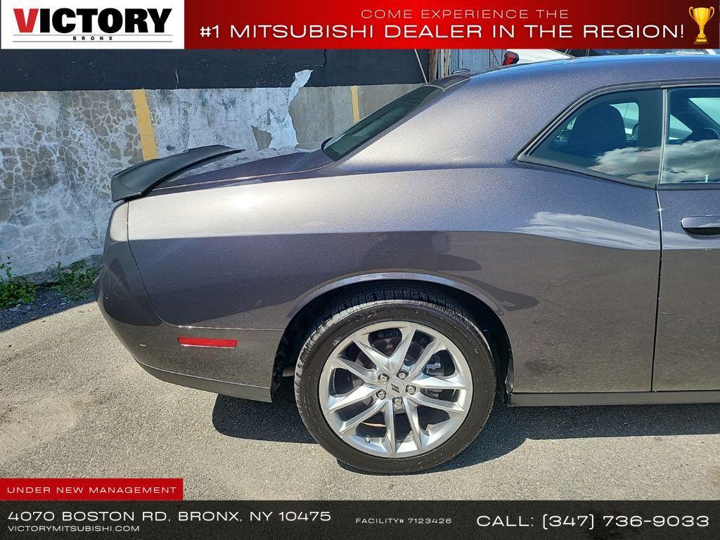 used 2023 Dodge Challenger car, priced at $25,106