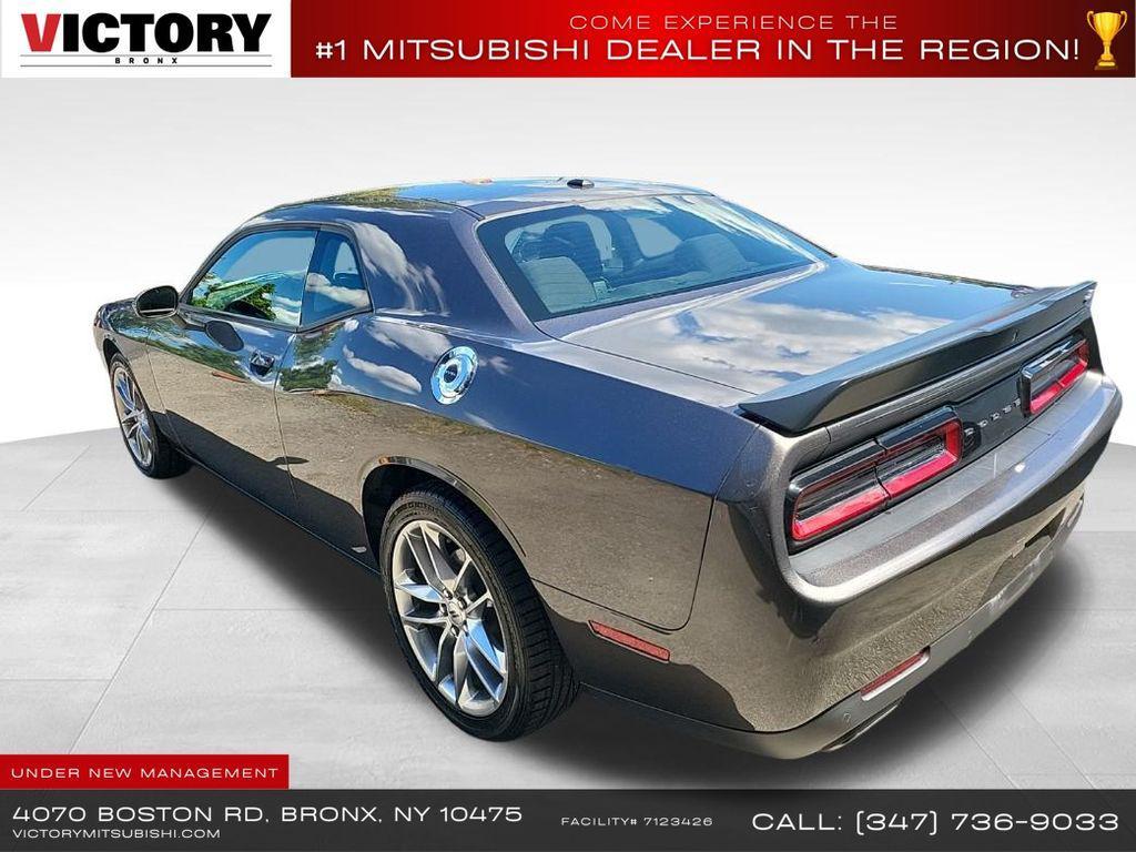 used 2023 Dodge Challenger car, priced at $25,106