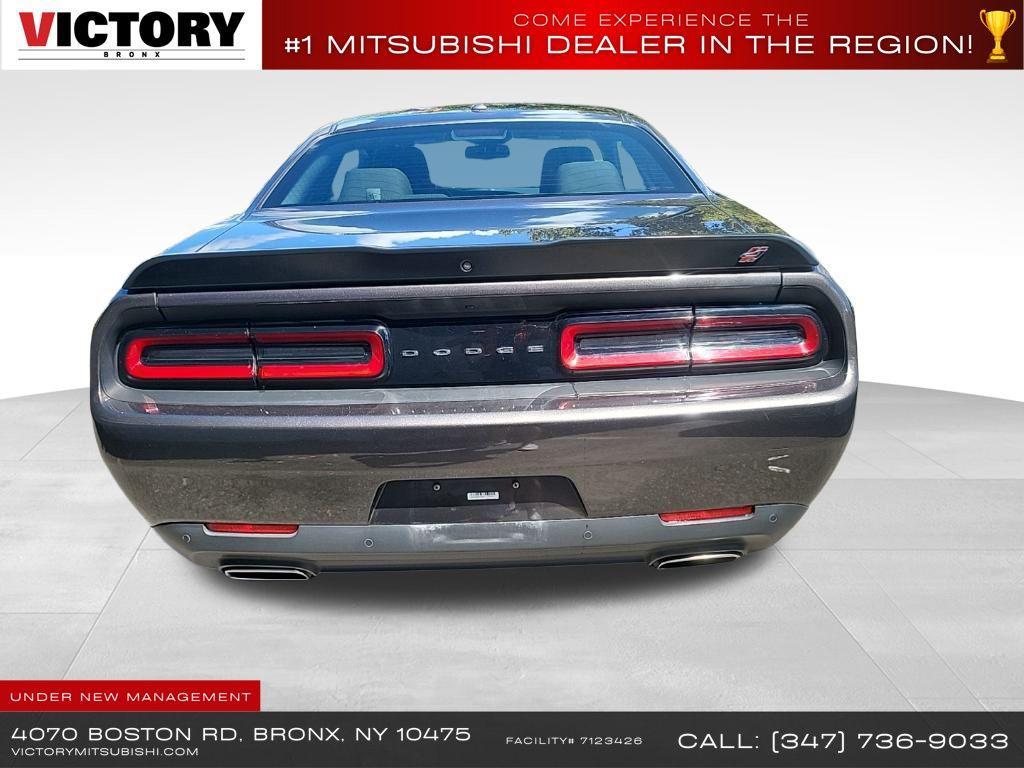 used 2023 Dodge Challenger car, priced at $25,106