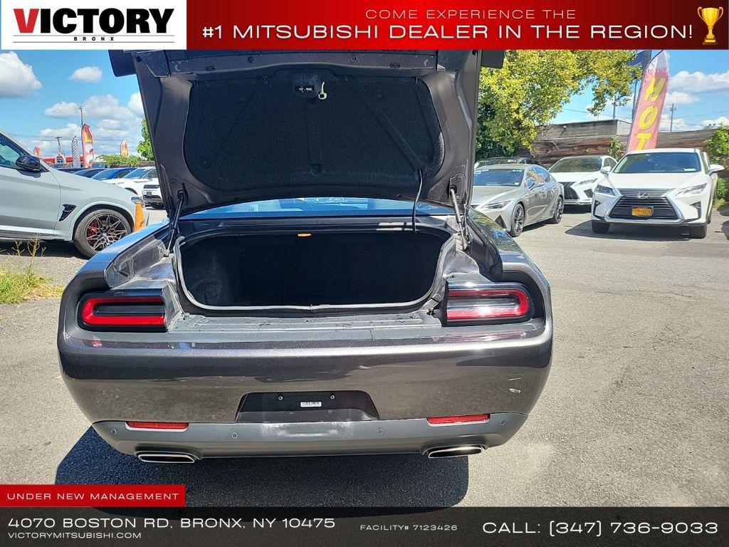 used 2023 Dodge Challenger car, priced at $25,106