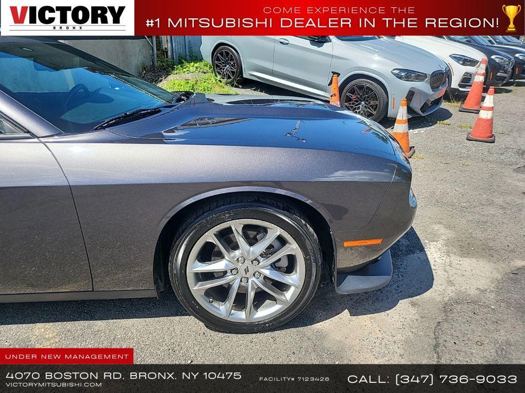 used 2023 Dodge Challenger car, priced at $25,106
