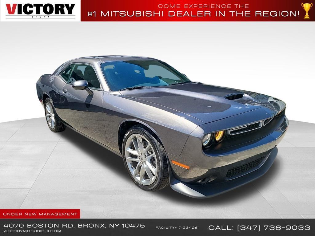 used 2023 Dodge Challenger car, priced at $25,106