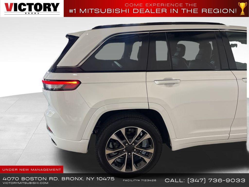 used 2023 Jeep Grand Cherokee car, priced at $27,330