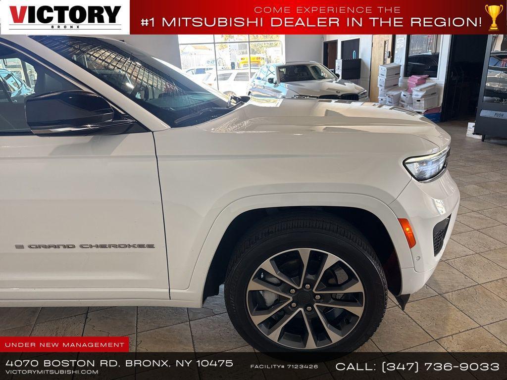 used 2023 Jeep Grand Cherokee car, priced at $27,330