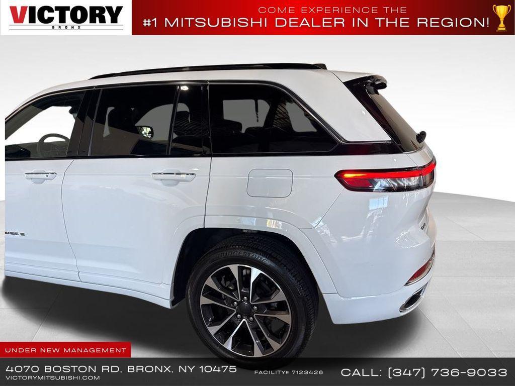 used 2023 Jeep Grand Cherokee car, priced at $27,330