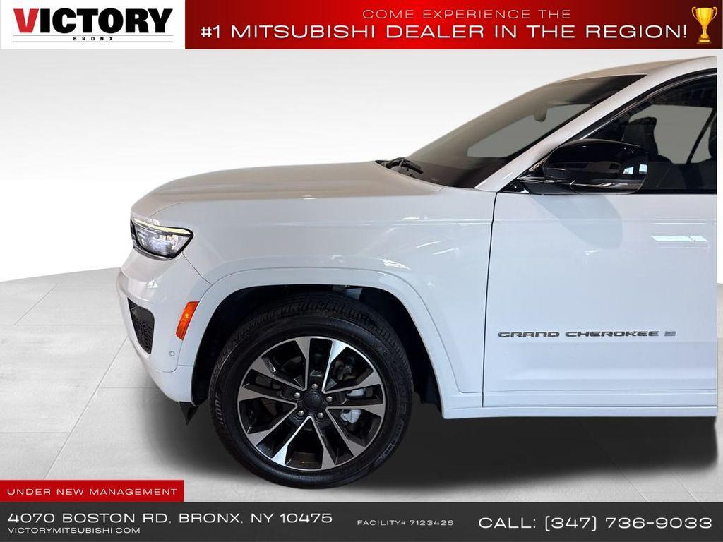 used 2023 Jeep Grand Cherokee car, priced at $27,330