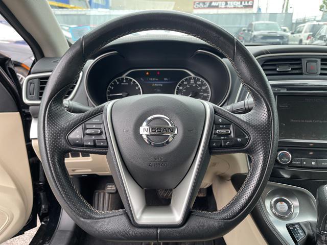 used 2021 Nissan Maxima car, priced at $14,995