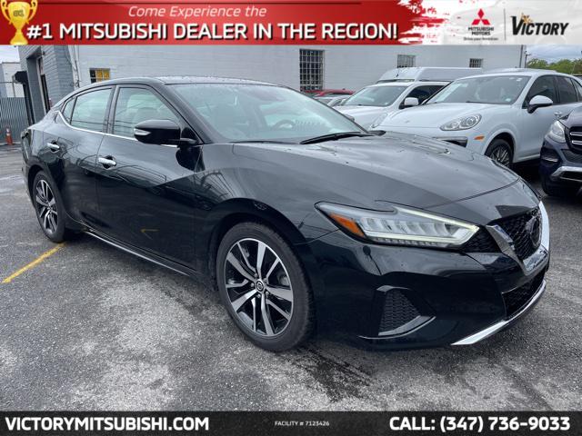 used 2021 Nissan Maxima car, priced at $14,995