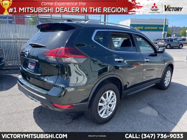 used 2020 Nissan Rogue car, priced at $15,433