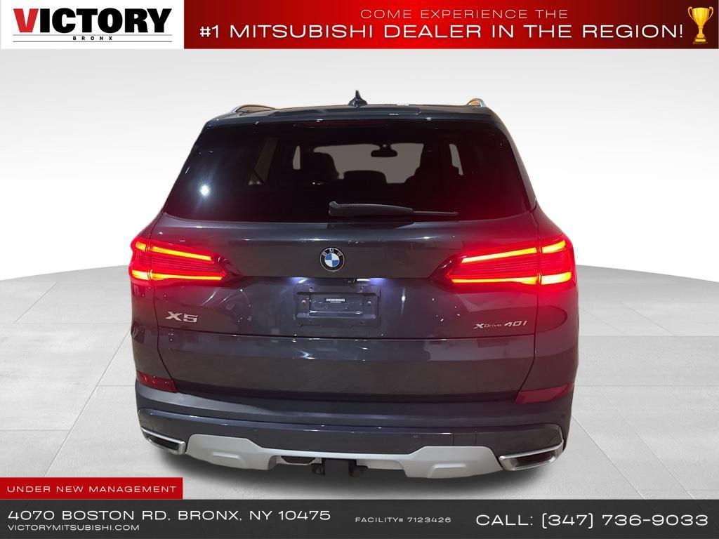 used 2021 BMW X5 car, priced at $23,995